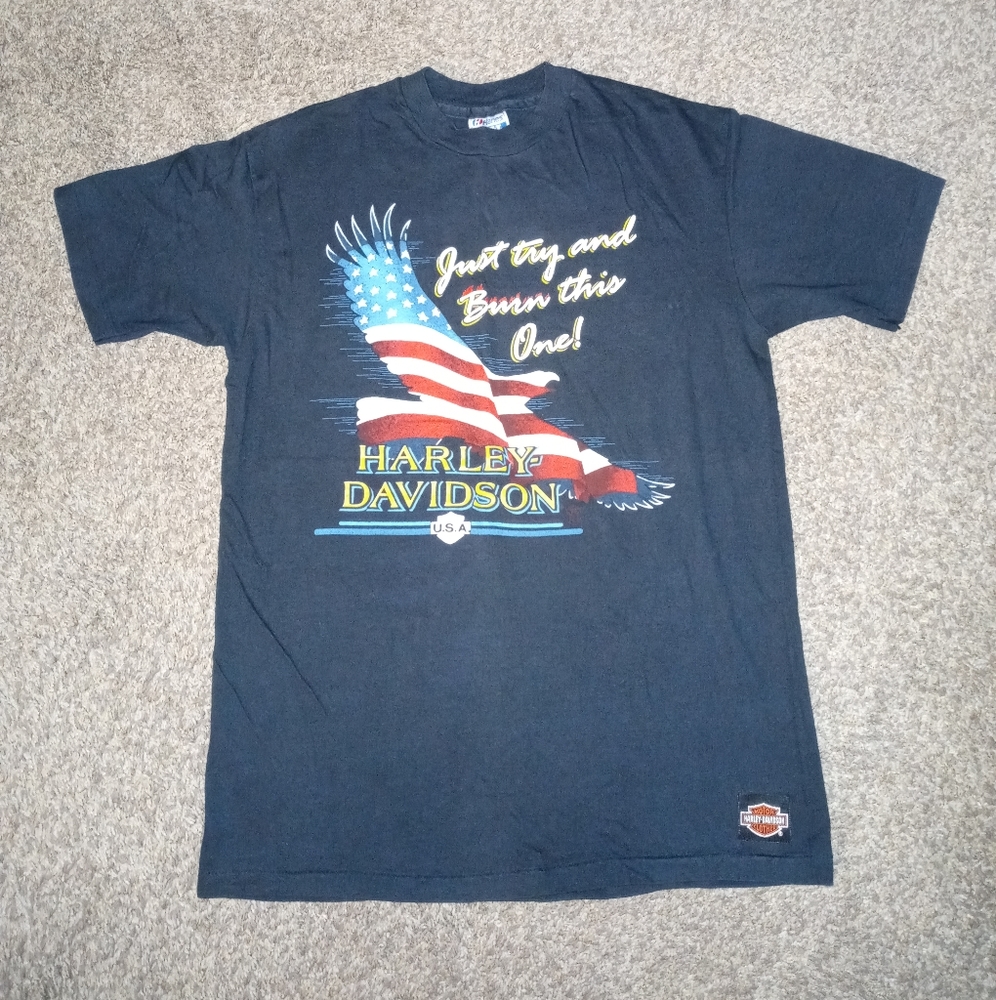 🆕brand new without tags vintage 1989 Harley Davidson T-shirt